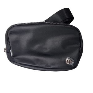 NWT Lululemon Everywhere Belt Bag 1L Black with Gold